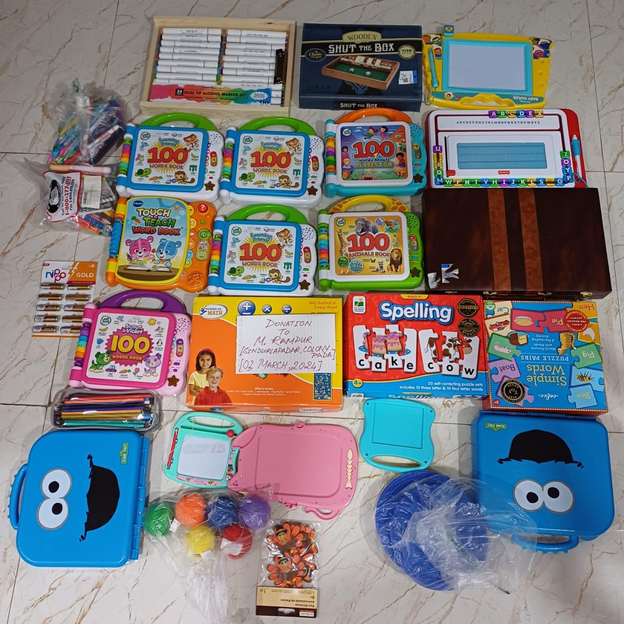 ooks And Learning Instruments